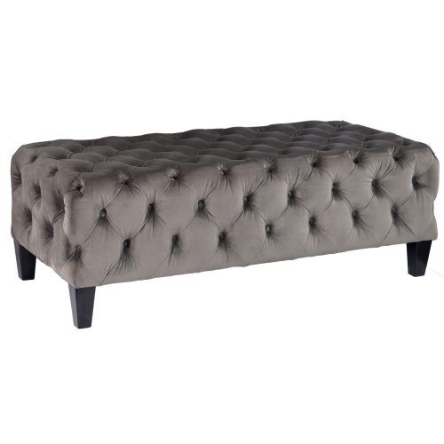 Tufted Ottomans (Photo 15 of 20)
