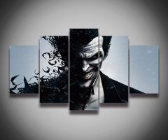 15 Photos Joker Canvas Wall Art