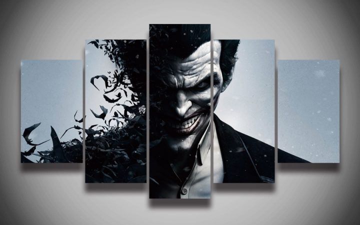 15 Photos Joker Canvas Wall Art
