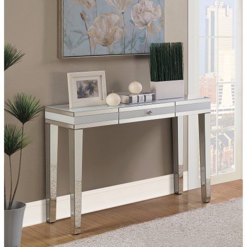 1-Shelf Square Console Tables (Photo 3 of 20)