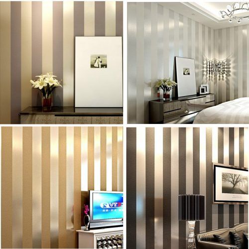 Vertical Stripes Wall Accents (Photo 11 of 15)