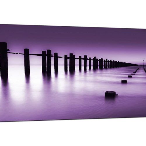 Purple Canvas Wall Art (Photo 3 of 20)