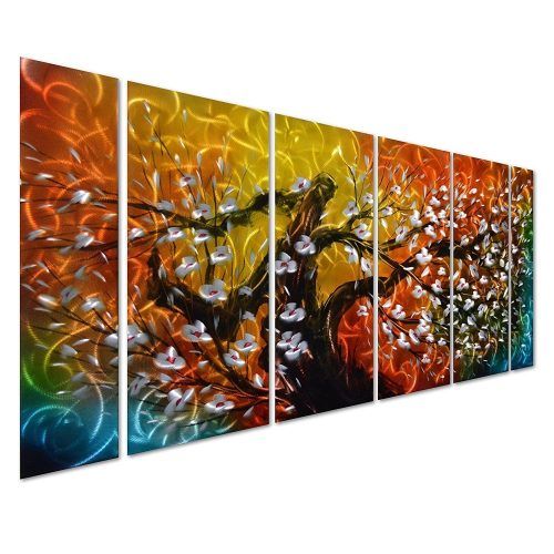 Inexpensive Abstract Metal Wall Art (Photo 20 of 20)