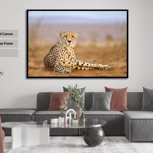 Cheetah Wall Art (Photo 17 of 20)