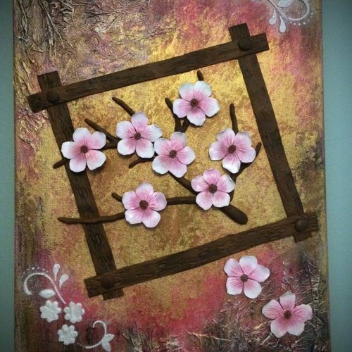 Polymer Clay Wall Art (Photo 14 of 20)