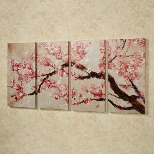 Cherry Blossom Wall Art (Photo 12 of 20)