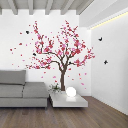 Cherry Blossom Wall Art (Photo 5 of 20)
