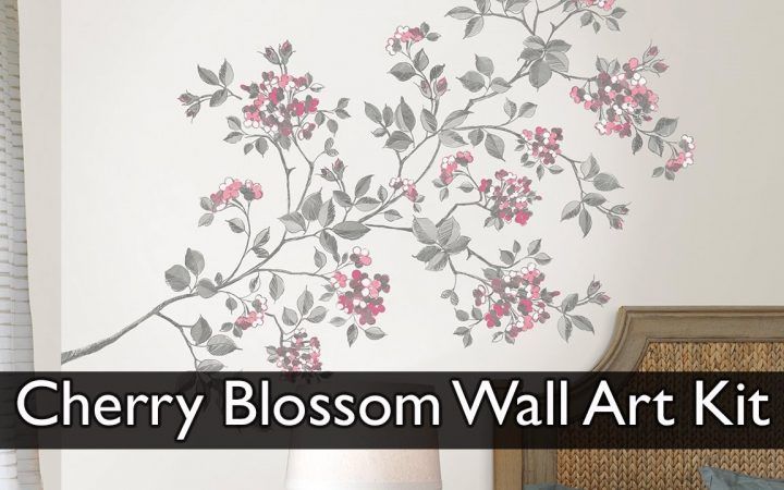 The 20 Best Collection of Cherry Blossom Wall Art