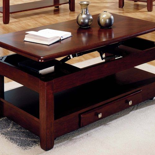 Wood Lift Top Coffee Tables (Photo 1 of 20)