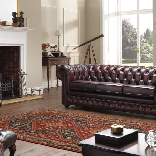 Traditional 3-Seater Sofas (Photo 8 of 20)