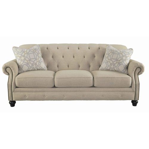Tufted Upholstered Sofas (Photo 7 of 20)