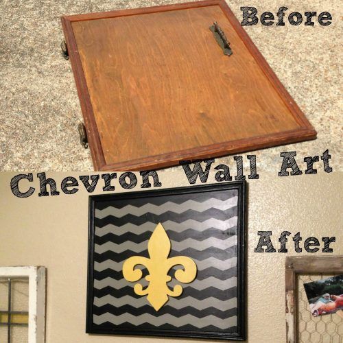 Chevron Wall Art (Photo 18 of 20)