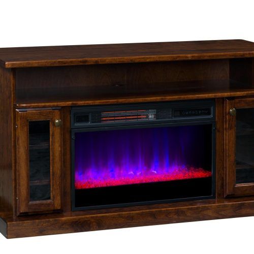 Electric Fireplace Entertainment Centers (Photo 16 of 20)