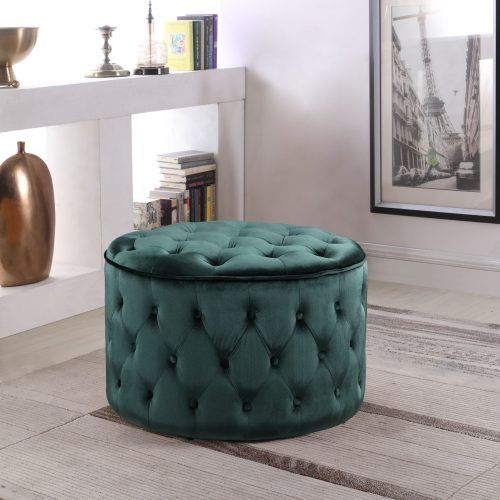 Tufted Ottomans (Photo 7 of 20)