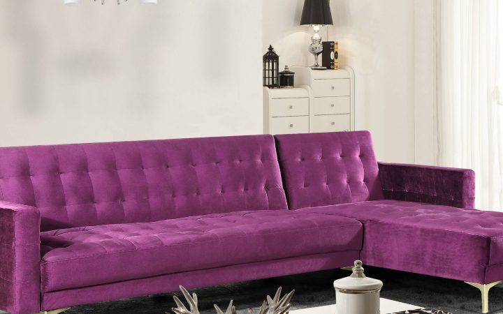 Top 20 of 66" Convertible Velvet Sofa Beds