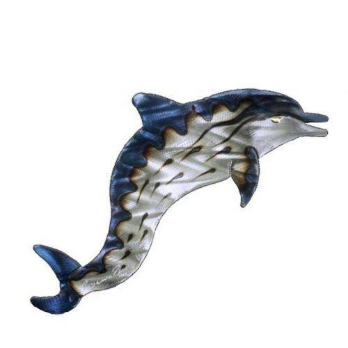 Dolphin Metal Wall Art (Photo 18 of 25)