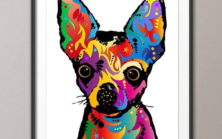 2024 Best of Dog Art Framed Prints