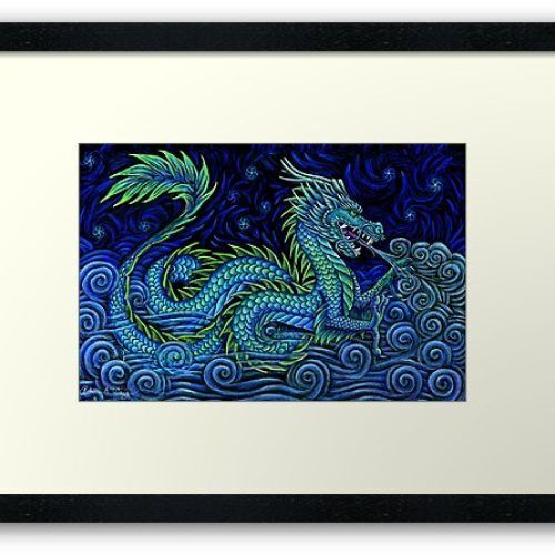 Dragon Tree Framed Art Prints (Photo 5 of 20)