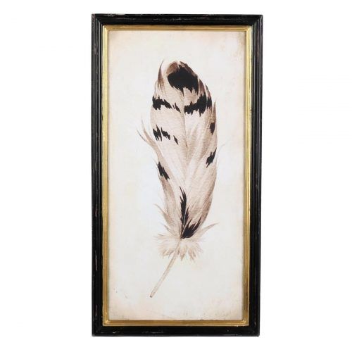 Feather Wall Art (Photo 8 of 20)