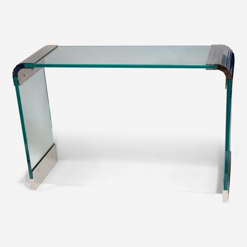 Chrome Console Tables (Photo 3 of 20)