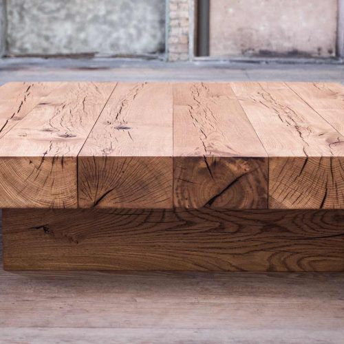 Plank Coffee Tables (Photo 6 of 20)