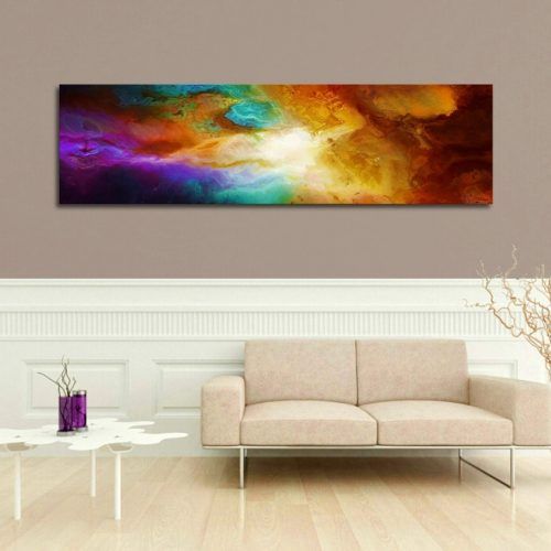 Large Canvas Painting Wall Art (Photo 9 of 20)