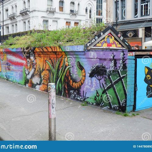 City Street Wall Art (Photo 16 of 20)
