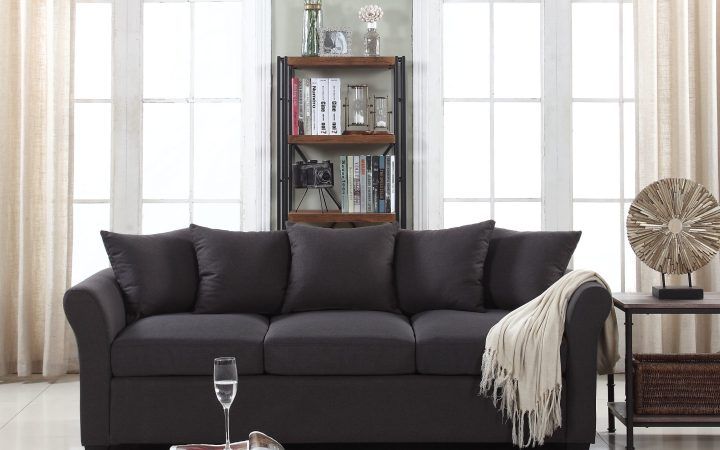 The 20 Best Collection of Sofas in Dark Gray