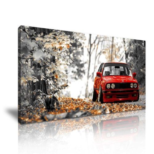 Bmw Canvas Wall Art (Photo 9 of 15)