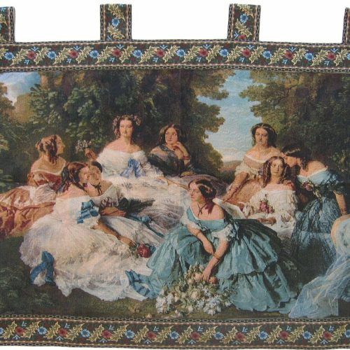 Blended Fabric Classic French Rococo Woven Tapestries (Photo 1 of 20)