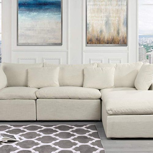 Beige L-Shaped Sectional Sofas (Photo 4 of 20)