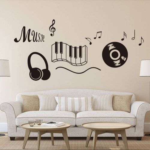 Music Note Wall Art Decor (Photo 10 of 20)
