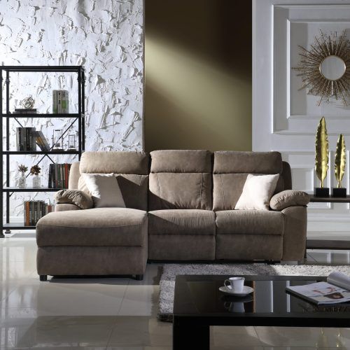 Small L Shaped Sectional Sofas In Beige (Photo 8 of 21)