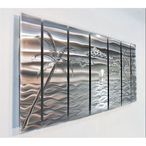 Kindred Abstract Metal Wall Art (Photo 9 of 20)