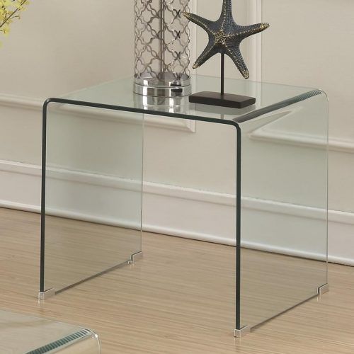 Clear Acrylic Console Tables (Photo 15 of 20)
