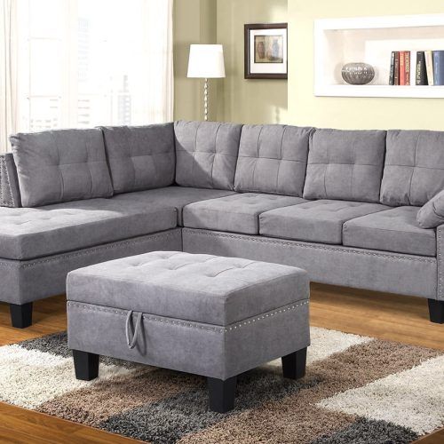 104" Sectional Sofas (Photo 7 of 20)