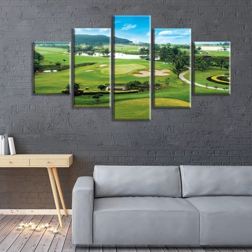 Golf Canvas Wall Art (Photo 15 of 20)