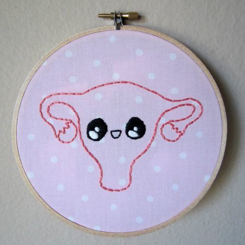 Embroidery Hoop Fabric Wall Art (Photo 15 of 15)