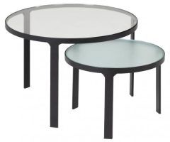 20 Collection of Glass-topped Coffee Tables