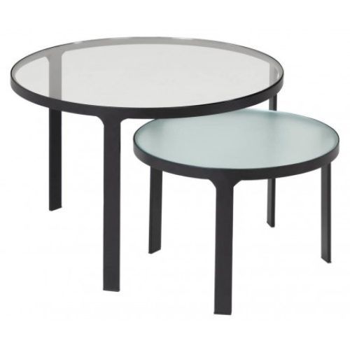 Glass-Topped Coffee Tables (Photo 1 of 20)
