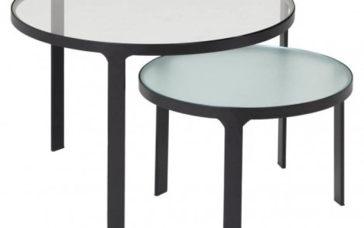20 Collection of Glass-topped Coffee Tables