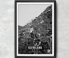 20 Photos City Map Wall Art