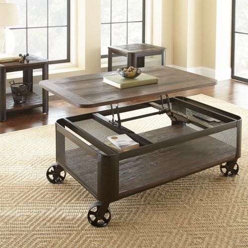 Coffee Tables With Casters (Photo 9 of 21)