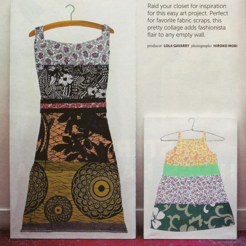 Fabric Dress Wall Art (Photo 13 of 15)