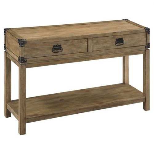 2-Drawer Oval Console Tables (Photo 18 of 20)