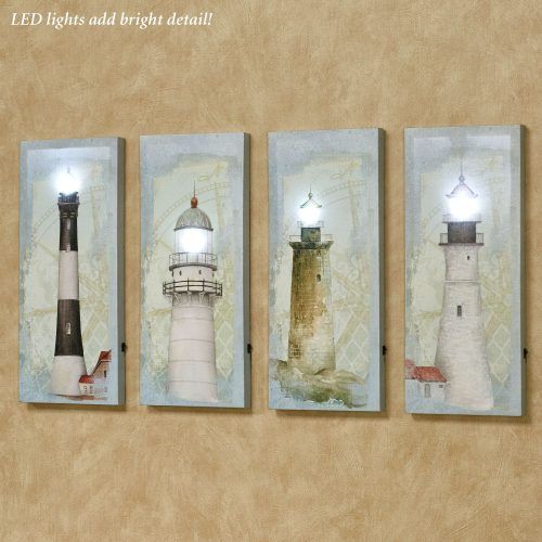 Lighted Canvas Wall Art (Photo 15 of 15)