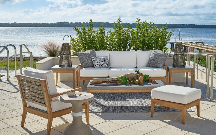 20 The Best Natural Outdoor Cocktail Tables