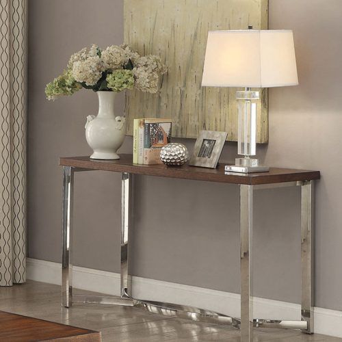 Dark Brown Console Tables (Photo 15 of 20)