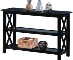  Best 20+ of 2-shelf Console Tables