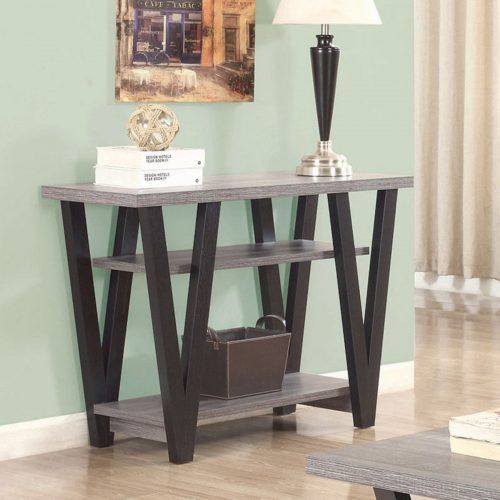 2-Shelf Console Tables (Photo 7 of 20)